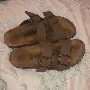Arizona Mocha Birkenstock’s